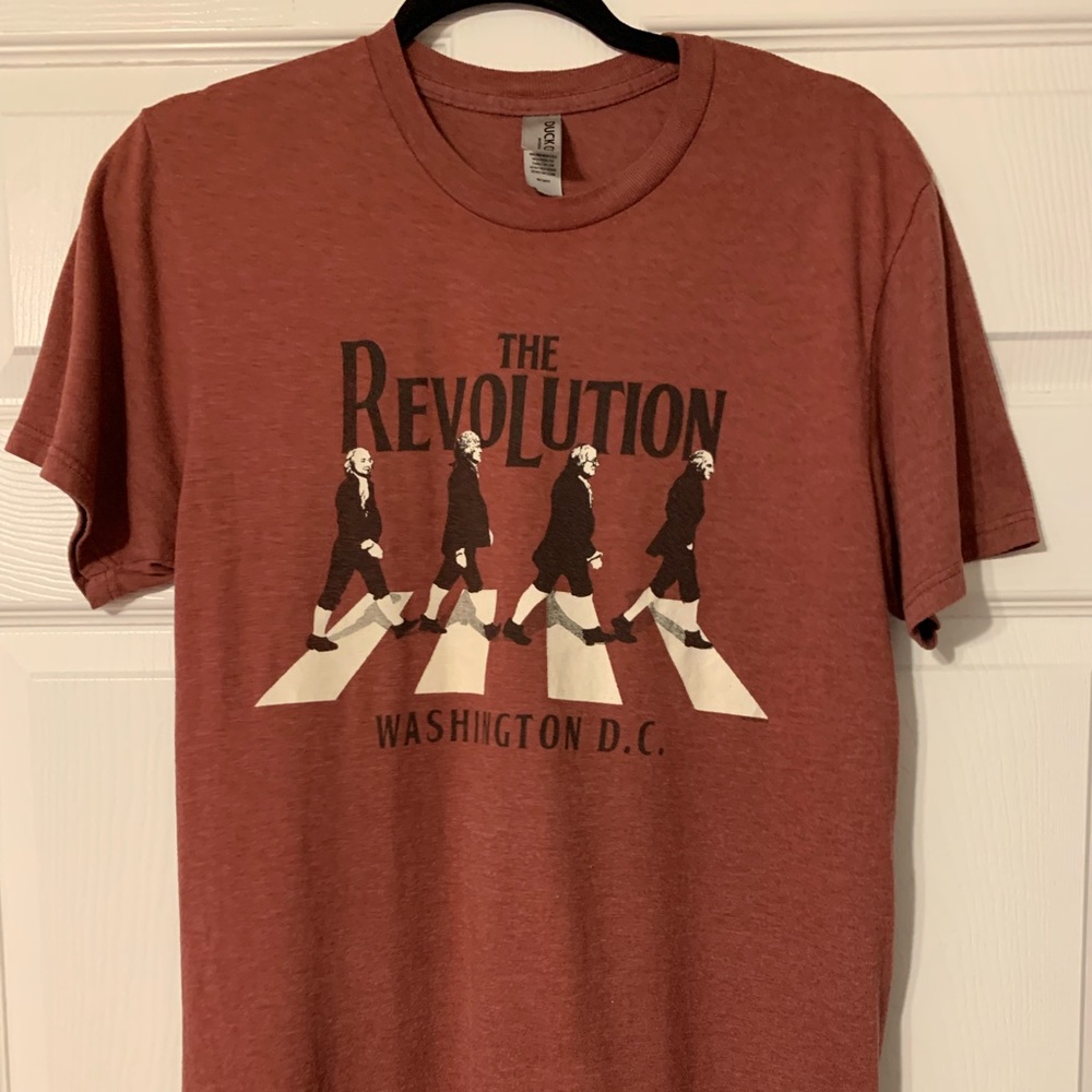 The revolution Washington D. C Beatles themed t shirt - Picture 2 of 7